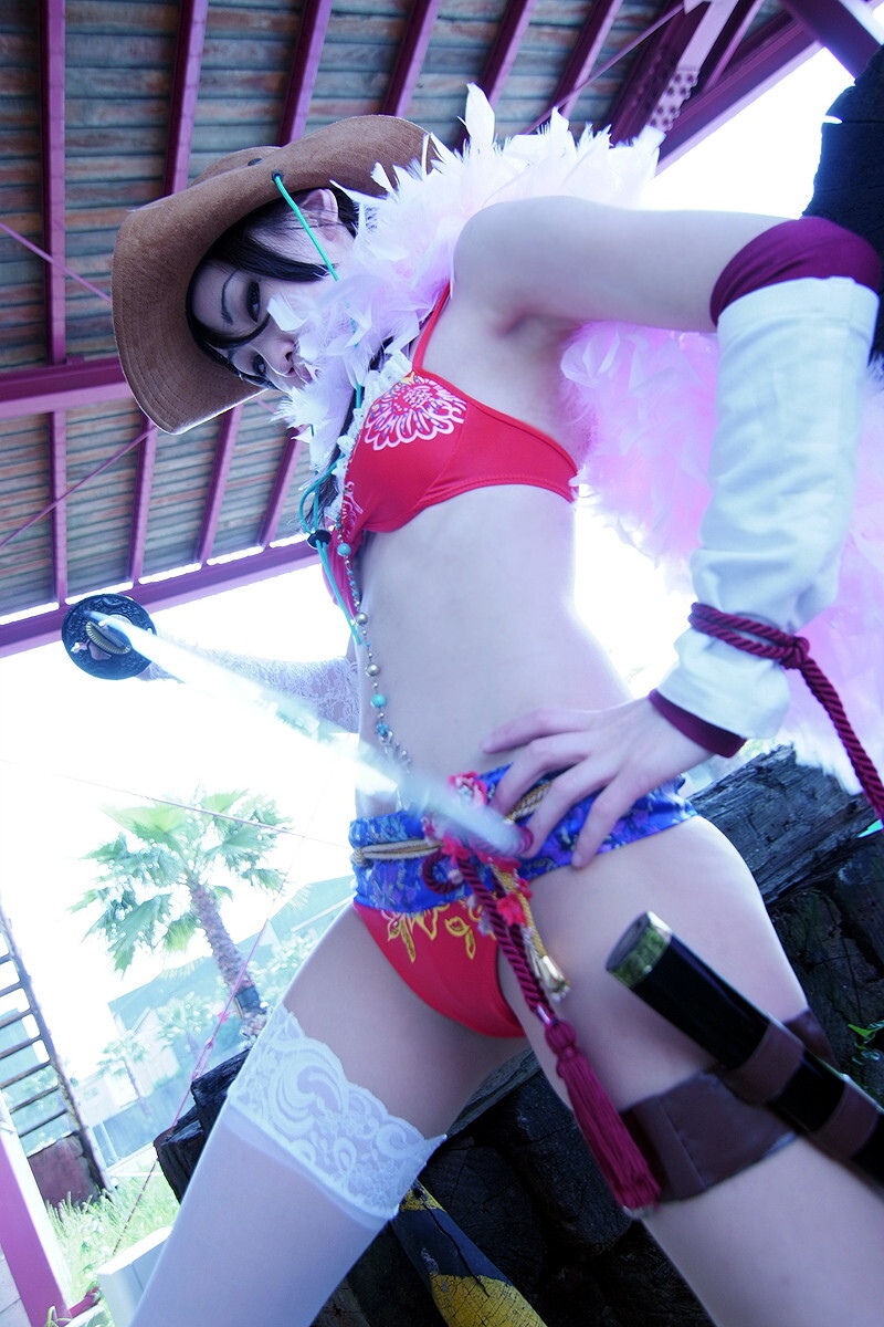 [Cosplay] 2013.05.16 Onechanbara
